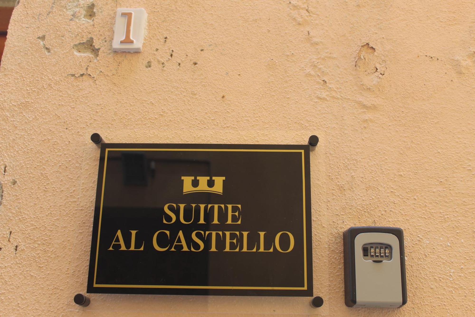 Suite Al Castello 萨萨里 外观 照片